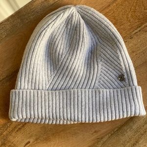Grey Lulu Lemon knit beanie